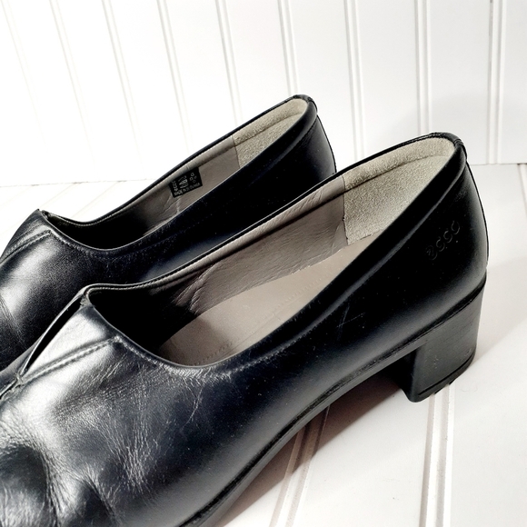 Ecco New York V Gore Slip on Leather Loafers E922 - Picture 4 of 11